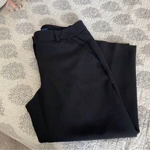 Apt. 9 Womens Black Dress Pants